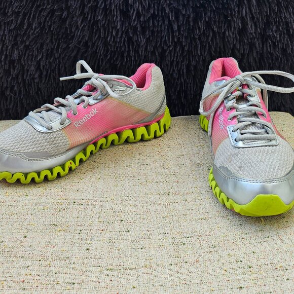 Reebok Women Shoes ZigNano Burn TD Running Trainers Shoe 8 US - Picture 6 of 14